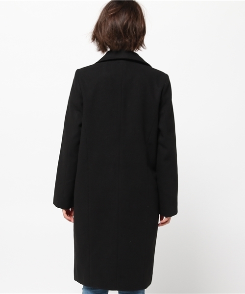 SLY（スライ）の「SINGLE テーラーLONG COAT（その他アウター・レディース・カーキ/ブラック/ネイビー/ベージュ/トップグレー・2/1）」の8枚目の写真