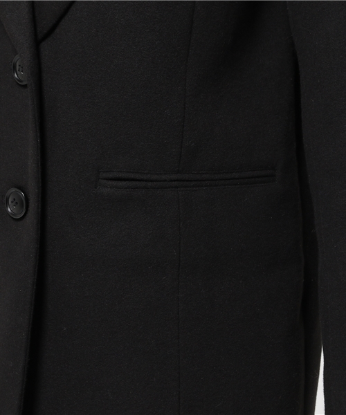 SLY（スライ）の「SINGLE テーラーLONG COAT（その他アウター・レディース・カーキ/ブラック/ネイビー/ベージュ/トップグレー・2/1）」の16枚目の写真