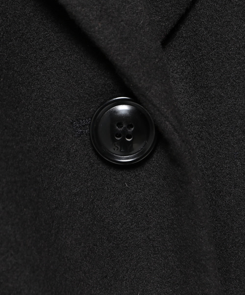 SLY（スライ）の「SINGLE テーラーLONG COAT（その他アウター・レディース・カーキ/ブラック/ネイビー/ベージュ/トップグレー・2/1）」の18枚目の写真