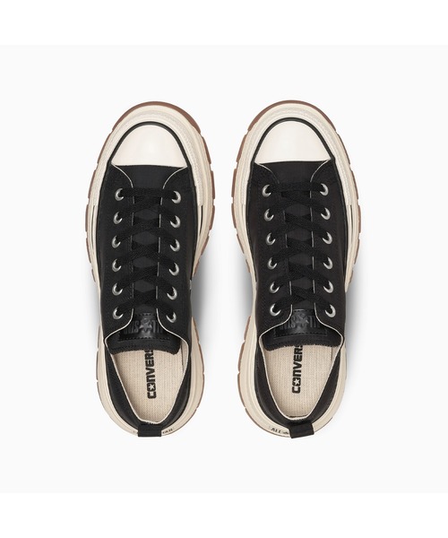 CONVERSE（コンバース）の「CONVERSE ALL STAR TREKWAVE NL OX（コンバース オールスター トレックウエーブ NL OX）（スニーカー・メンズ・ブラック・23cm/23.5cm/27.5cm/27cm/26.5cm/26cm/25.5cm/25cm/24.5cm/24cm/29cm/28cm）」の6枚目の写真