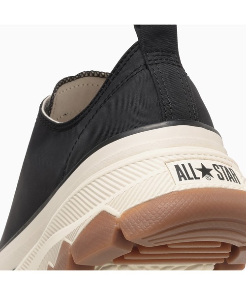 CONVERSE（コンバース）の「CONVERSE ALL STAR TREKWAVE NL OX（コンバース オールスター トレックウエーブ NL OX）（スニーカー・メンズ・ブラック・23cm/23.5cm/27.5cm/27cm/26.5cm/26cm/25.5cm/25cm/24.5cm/24cm/29cm/28cm）」の2枚目の写真