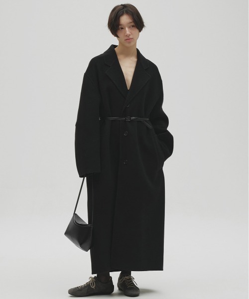 TODAYFUL（トゥデイフル）の「Sleek Leather Bag（ハンドバッグ・レディース・ブラック/ダークブラウン・FREE）」の3枚目の写真