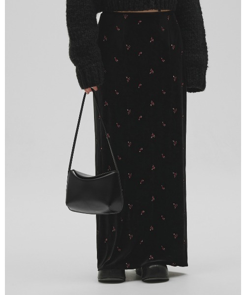 TODAYFUL（トゥデイフル）の「Sleek Leather Bag（ハンドバッグ・レディース・ブラック/ダークブラウン・FREE）」の5枚目の写真