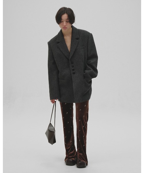 TODAYFUL（トゥデイフル）の「Sleek Leather Bag（ハンドバッグ・レディース・ブラック/ダークブラウン・FREE）」の6枚目の写真