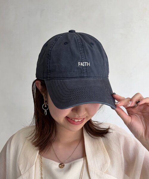 Chez toi｜シェトワの帽子（ブルー・ネイビー/青色系）通販 - ZOZOTOWN