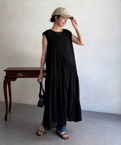 Chez toi（シェトワ）の「BACK刺繍FAITHキャップ（キャップ・レディース・ホワイト/ネイビー/ベージュ・FREE）」の10枚目の写真