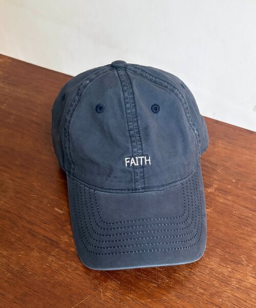 Chez toi（シェトワ）の「BACK刺繍FAITHキャップ（キャップ・レディース・ホワイト/ネイビー/ベージュ・FREE）」の14枚目の写真