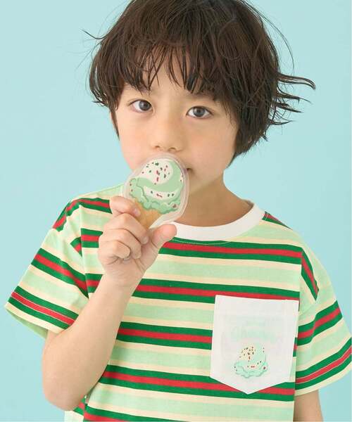 Lycee mine(リセマイン)の「【サーティワン アイスクリーム】ダイカット保冷剤(その他小物・キッズ・ピンク/ミント・F)」の1枚目の写真