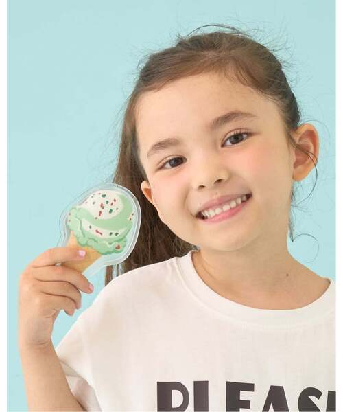 Lycee mine(リセマイン)の「【サーティワン アイスクリーム】ダイカット保冷剤(その他小物・キッズ・ピンク/ミント・F)」の4枚目の写真
