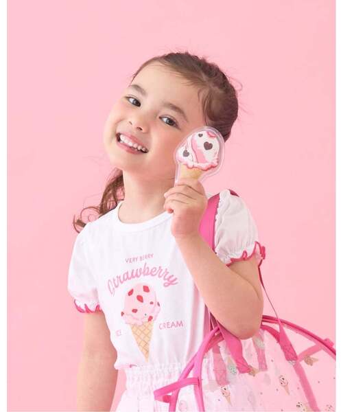Lycee mine(リセマイン)の「【サーティワン アイスクリーム】ダイカット保冷剤(その他小物・キッズ・ピンク/ミント・F)」の5枚目の写真