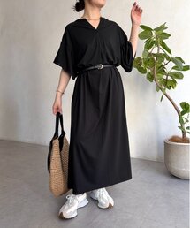 Jena espace merveilleux | 袖フレアスキッパーワンピース(ワンピース)