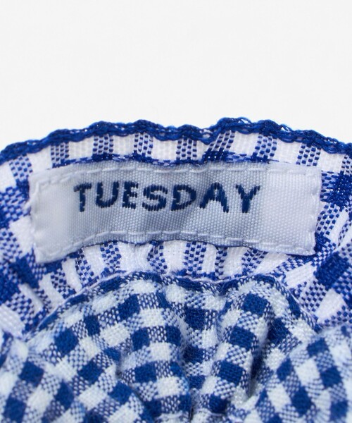 GOOD SQUISH(グッドスクイッシュ)の「<GOOD SQUISH>SUPER BABY TUESDAY シュシュ(シュシュ・レディース・ネイビー・FREE)」の3枚目の写真