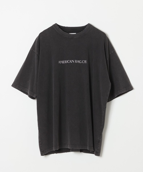 AMERICAN RAG CIE】ヴィンテージウォッシュTシャツ（ユニセックス）（T