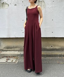 Ameri（アメリ）の「MEDI SWEET BACK STYLE CUP ROMPERS（つなぎ/オールインワン）」