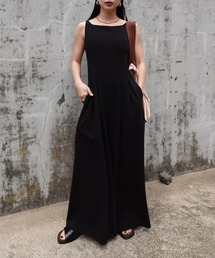 Ameri | MEDI SWEET BACK STYLE CUP ROMPERS(つなぎ/オールインワン)