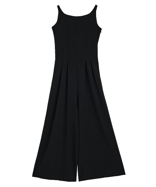 Ameri（アメリ）の「MEDI SWEET BACK STYLE CUP ROMPERS（つなぎ/オールインワン・レディース・ブラック/ピンク/ワイン・MEDIUM/SMALL/X-SMALL）」の16枚目の写真