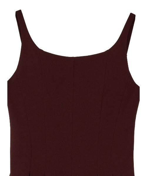 Ameri（アメリ）の「MEDI SWEET BACK STYLE CUP ROMPERS（つなぎ/オールインワン・レディース・ブラック/ピンク/ワイン・MEDIUM/SMALL/X-SMALL）」の22枚目の写真