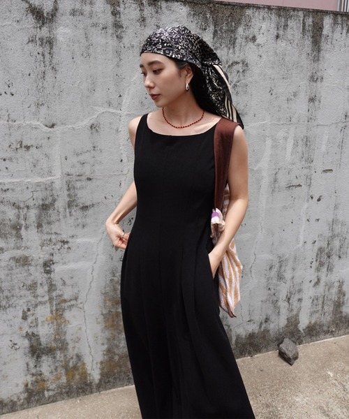 Ameri（アメリ）の「MEDI SWEET BACK STYLE CUP ROMPERS（つなぎ/オールインワン・レディース・ブラック/ピンク/ワイン・MEDIUM/SMALL/X-SMALL）」の11枚目の写真