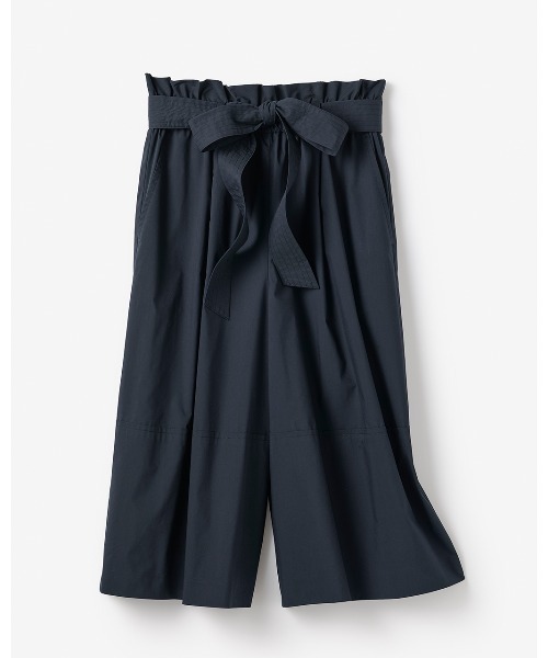 DoCLASSE( ドゥクラッセ)の「ドライタッチコットン・フレアキュロットパンツ(その他パンツ・レディース・ダークネイビー/ベージュ・11/9/13)」の15枚目の写真