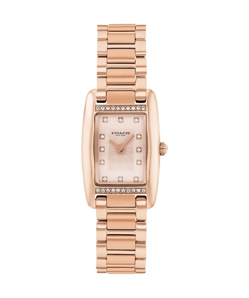 COACH(コーチ)の「【COACH】COACH REESE 20 レディース ウォッチ(アナログ腕時計・レディース・ピンクゴールド/シルバー・FREE)」の2枚目の写真