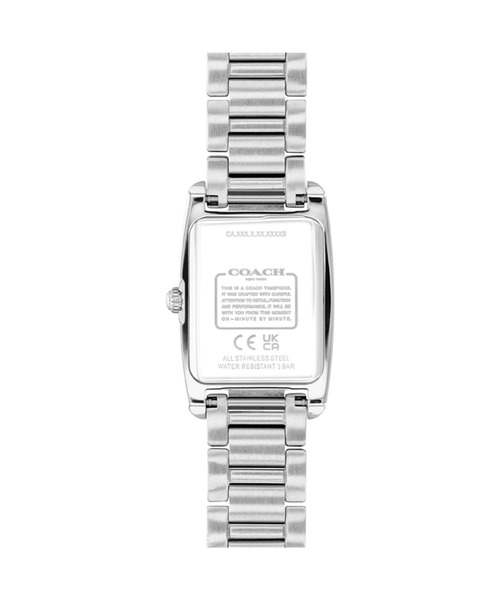 COACH(コーチ)の「【COACH】COACH REESE 20 レディース ウォッチ(アナログ腕時計・レディース・ピンクゴールド/シルバー・FREE)」の4枚目の写真