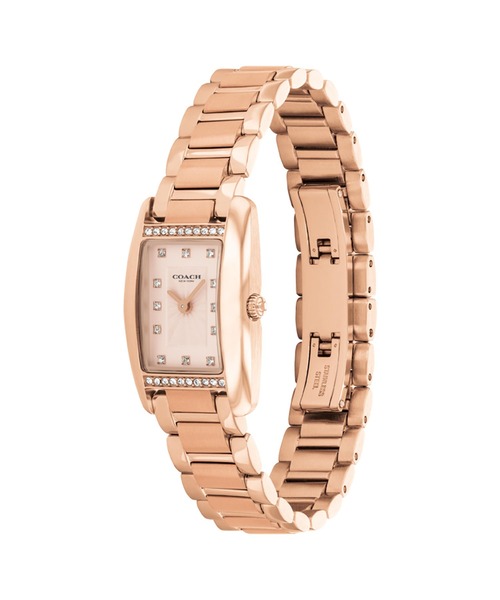 COACH(コーチ)の「【COACH】COACH REESE 20 レディース ウォッチ(アナログ腕時計・レディース・ピンクゴールド/シルバー・FREE)」の6枚目の写真
