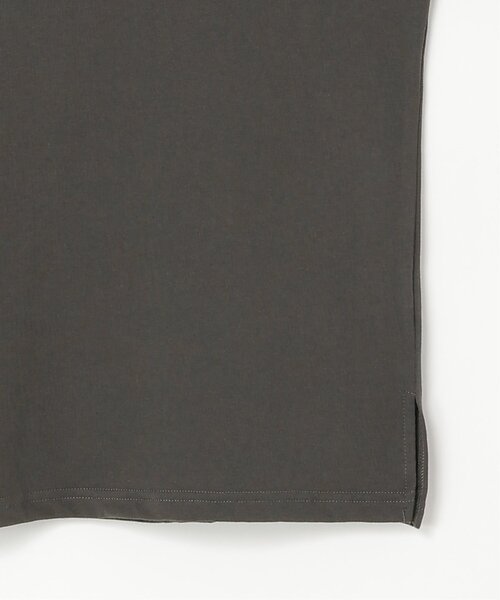 notch.(ノッチ)の「パールネックレス ウシ サガラ刺繍Tシャツ(Tシャツ/カットソー・レディース・チャコール/杢グレー・M)」の13枚目の写真
