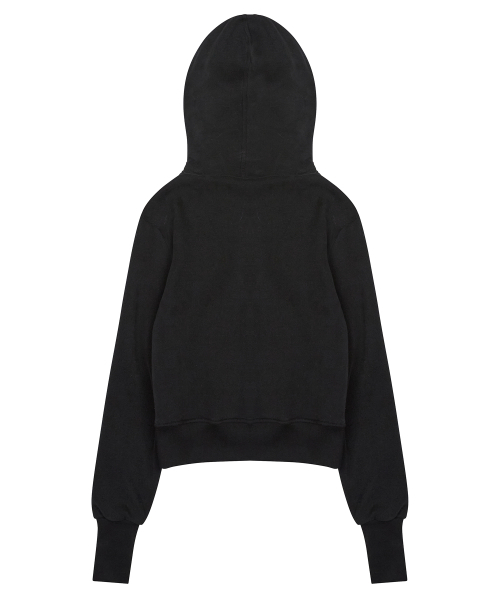 LUVISTRUE(ラヴイズトゥルー)の「GT FUR UNBALANCE HOOD ZIP UP(BLACK)(パーカー・レディース・その他・FREE)」の9枚目の写真