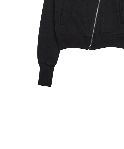 LUVISTRUE(ラヴイズトゥルー)の「GT FUR UNBALANCE HOOD ZIP UP(BLACK)(パーカー・レディース・その他・FREE)」の11枚目の写真