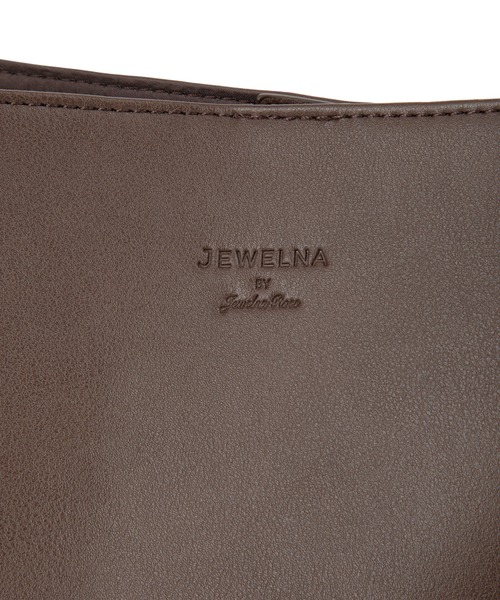 Jewelna Rose(ジュエルナローズ)の「バケットバッグ 16373(トートバッグ・レディース・ブラック/ダークブラウン・FREE)」の16枚目の写真