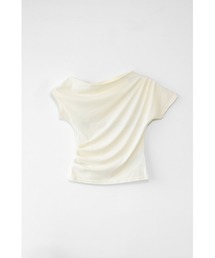 ONE SHOULDER TEE