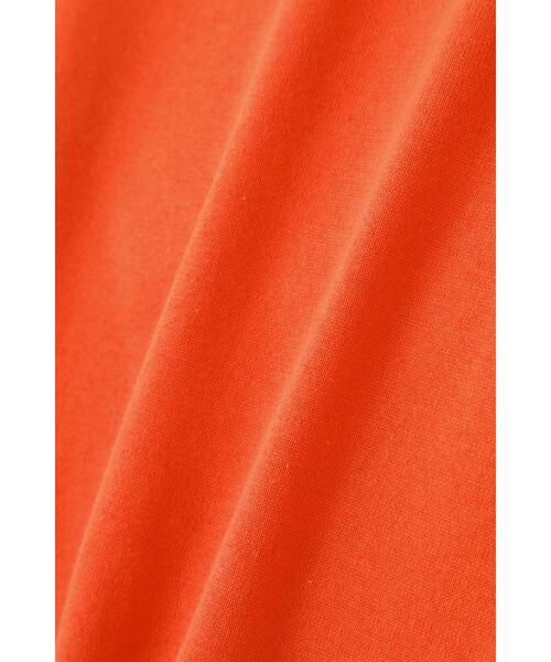 YLEVE（イレーヴ）の「YLEVE / ELS GIZA COTTON KN P/O（ニット/セーター・メンズ・オレンジ・4/5）」の2枚目の写真