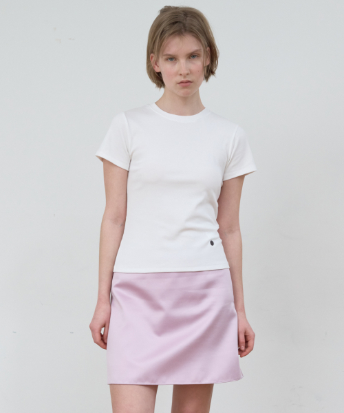 Majournee(マジョネ)の「BASIC SIMBOL T-SHIRT_WHITE(Tシャツ/カットソー・レディース・ホワイト・ONE SIZE)」の1枚目の写真