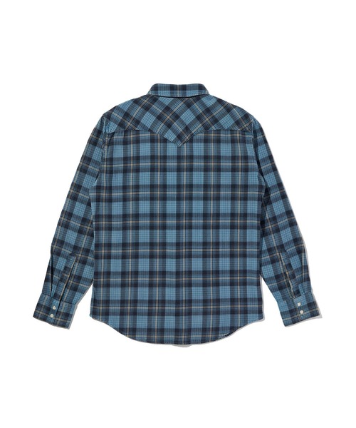 Levi's(リーバイス)の「Levi's/リーバイス ウエスタンシャツ(シャツ/ブラウス・メンズ・ブルー・S/M/L/XL)」の5枚目の写真