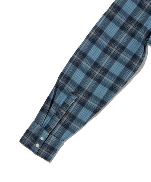 Levi's(リーバイス)の「Levi's/リーバイス ウエスタンシャツ(シャツ/ブラウス・メンズ・ブルー・S/M/L/XL)」の7枚目の写真