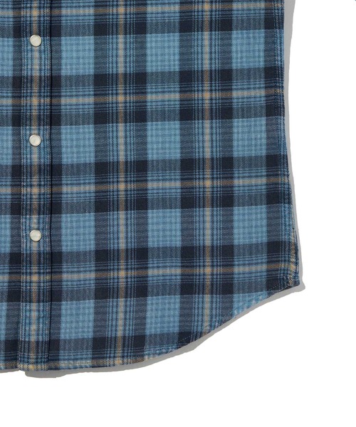 Levi's(リーバイス)の「Levi's/リーバイス ウエスタンシャツ(シャツ/ブラウス・メンズ・ブルー・S/M/L/XL)」の8枚目の写真