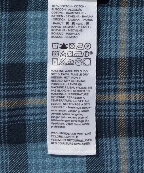 Levi's(リーバイス)の「Levi's/リーバイス ウエスタンシャツ(シャツ/ブラウス・メンズ・ブルー・S/M/L/XL)」の11枚目の写真
