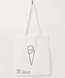 NANO universe | BIG BABY ICE CREAM×NANO universe スーベニアトートバッグ(トートバッグ)