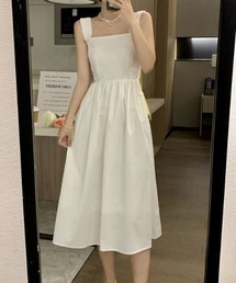 ノースリーブワンピース
