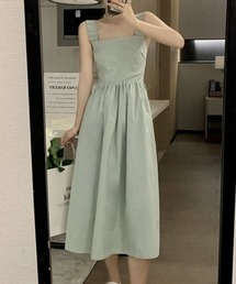 ノースリーブワンピース
