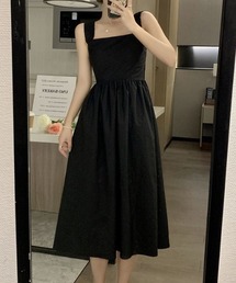 ノースリーブワンピース