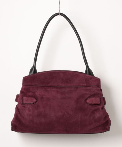 MARC JACOBS(マークジェイコブス)の「THE SUEDE DAKOTA SATCHEL/ザ スエード ダコタ サッチェル(ショルダーバッグ・レディース・ブラウン/ダークブラウン/プラム・ONE SIZE)」の19枚目の写真