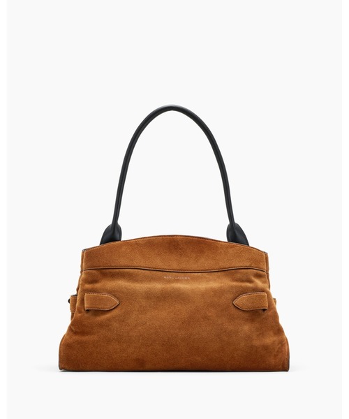MARC JACOBS(マークジェイコブス)の「THE SUEDE DAKOTA SATCHEL/ザ スエード ダコタ サッチェル(ショルダーバッグ・レディース・ブラウン/ダークブラウン/プラム・ONE SIZE)」の11枚目の写真