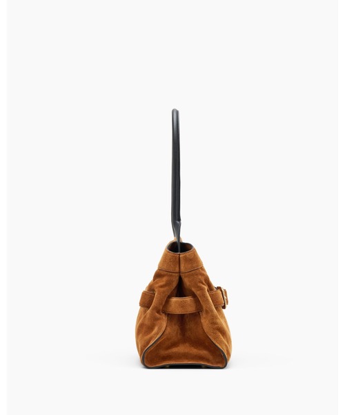 MARC JACOBS(マークジェイコブス)の「THE SUEDE DAKOTA SATCHEL/ザ スエード ダコタ サッチェル(ショルダーバッグ・レディース・ブラウン/ダークブラウン/プラム・ONE SIZE)」の13枚目の写真
