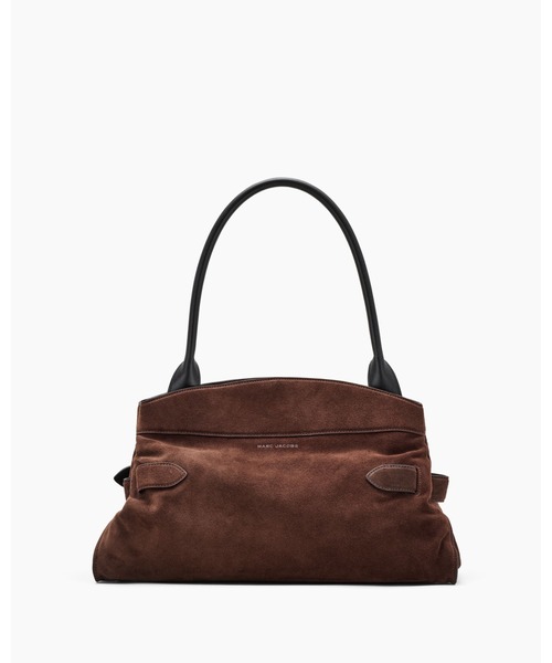 MARC JACOBS(マークジェイコブス)の「THE SUEDE DAKOTA SATCHEL/ザ スエード ダコタ サッチェル(ショルダーバッグ・レディース・ブラウン/ダークブラウン/プラム・ONE SIZE)」の6枚目の写真