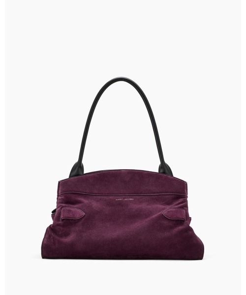 MARC JACOBS(マークジェイコブス)の「THE SUEDE DAKOTA SATCHEL/ザ スエード ダコタ サッチェル(ショルダーバッグ・レディース・ブラウン/ダークブラウン/プラム・ONE SIZE)」の16枚目の写真