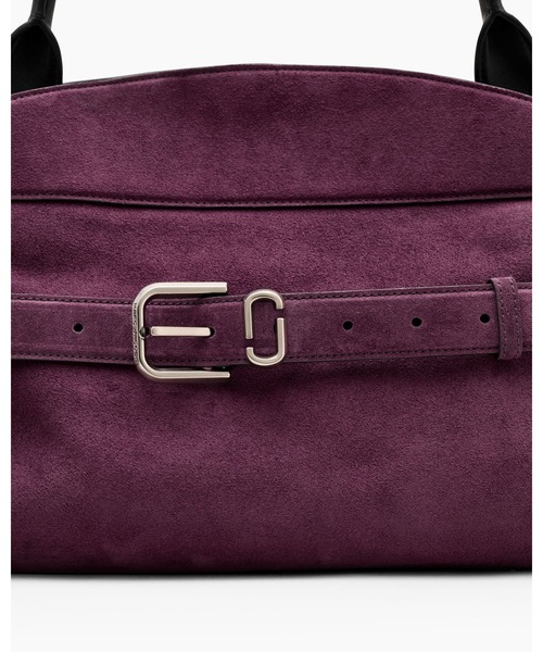 MARC JACOBS(マークジェイコブス)の「THE SUEDE DAKOTA SATCHEL/ザ スエード ダコタ サッチェル(ショルダーバッグ・レディース・ブラウン/ダークブラウン/プラム・ONE SIZE)」の17枚目の写真