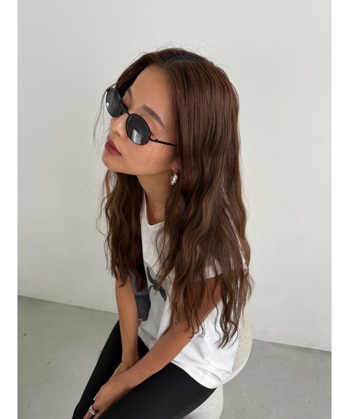TRUNC(トランクエイティーエイト)の「2Way Photo Print French Sleeve Tee(Tシャツ/カットソー・レディース・オフホワイト/ブラック・FREE)」の9枚目の写真