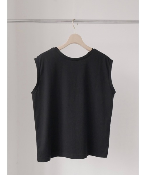TRUNC(トランクエイティーエイト)の「2Way Photo Print French Sleeve Tee(Tシャツ/カットソー・レディース・オフホワイト/ブラック・FREE)」の5枚目の写真