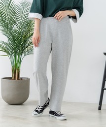 【C-FORT POINT/フォートポイント】【裏メッシュ生地で吸汗速乾性に優れる】DRYスウェットカーブパンツ すっきり見え 通気性 柔らかい 快適 デイリーコーデ